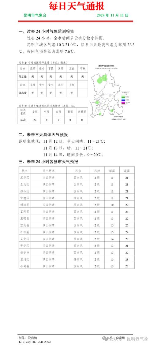 云南安宁天气气预报，云南省安宁天气？  第1张