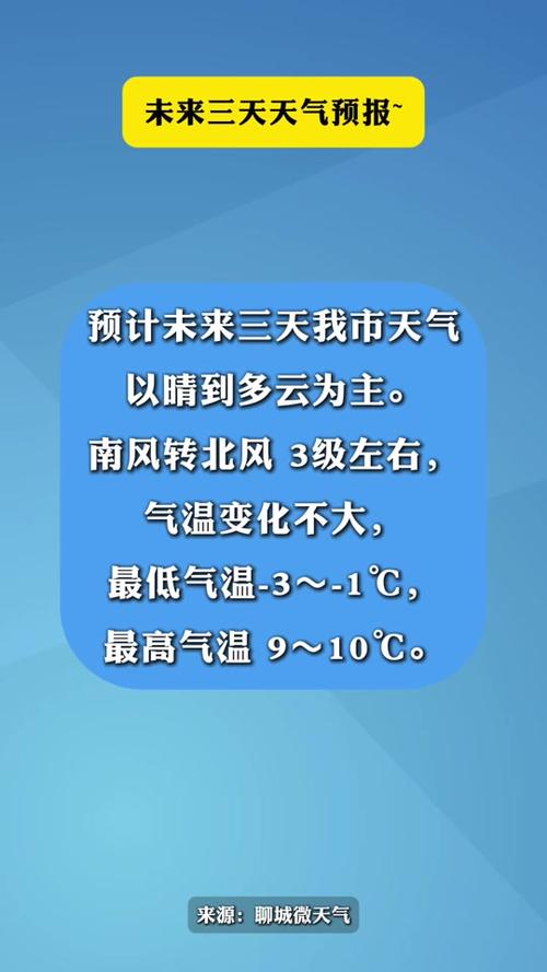 聊城天气预报20天，聊城天气预报一周7天  第5张