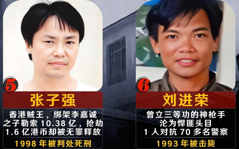 中国10前十悍匪，中国前十悍匪谁最厉害？  第3张