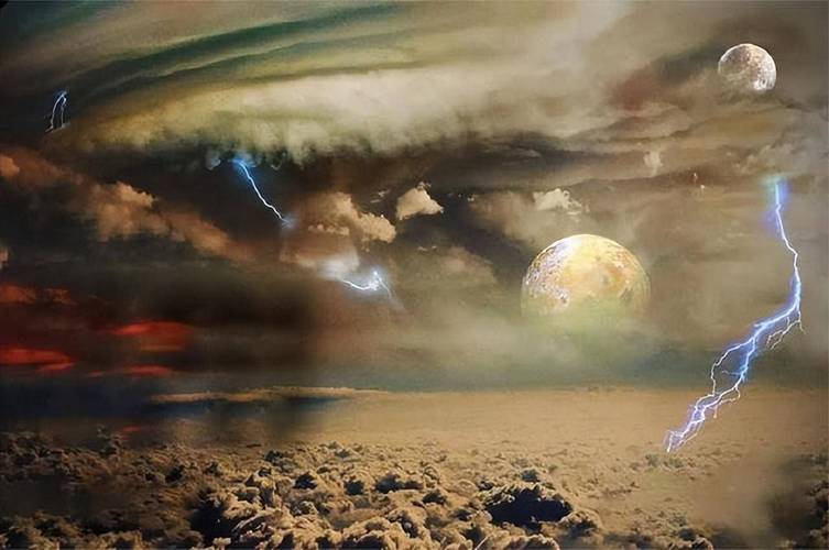 从地球看木星恐怖照片？从地球肉眼看木星？  第1张