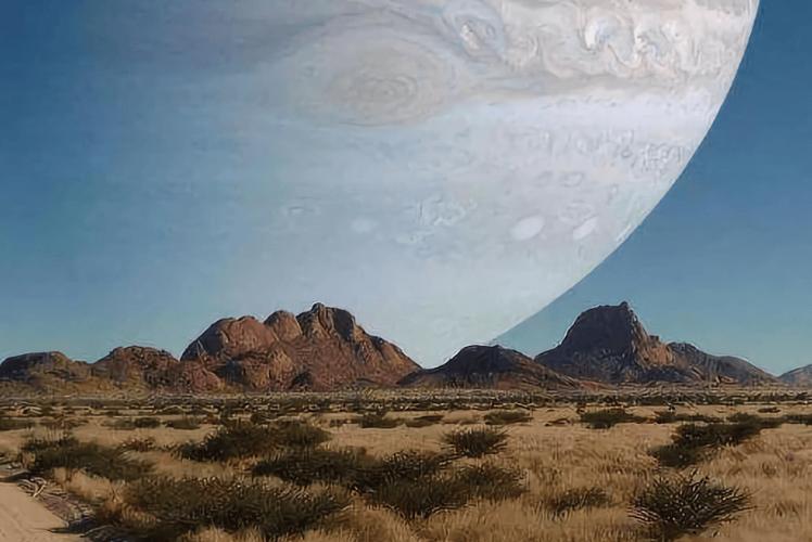 从地球看木星恐怖照片？从地球肉眼看木星？  第2张