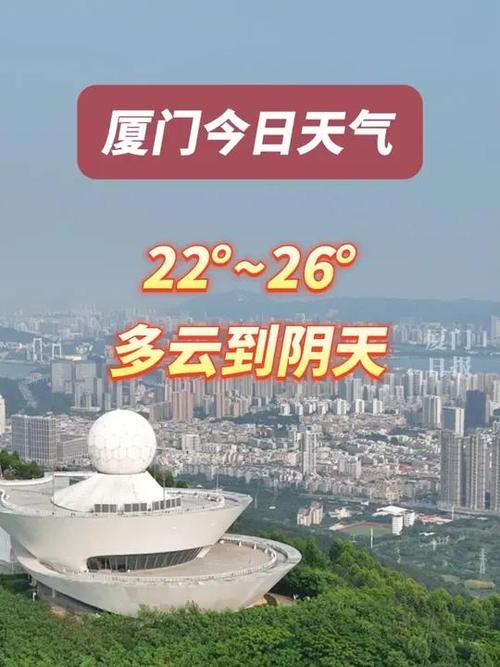福建厦门今天的天气，福建厦门今天天气多少度  第6张