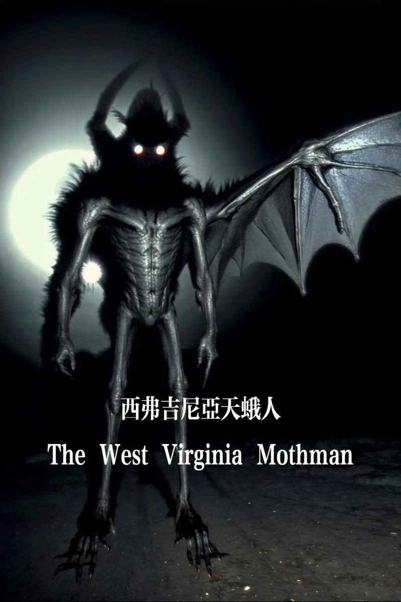 天蛾人的凶兆？天蛾人的图片长什么样？  第1张
