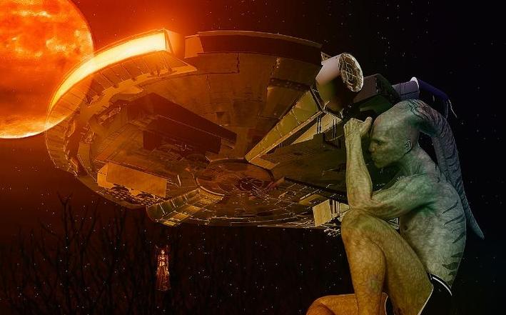 中国受到外星人警告，中国外星人目击事件？  第1张