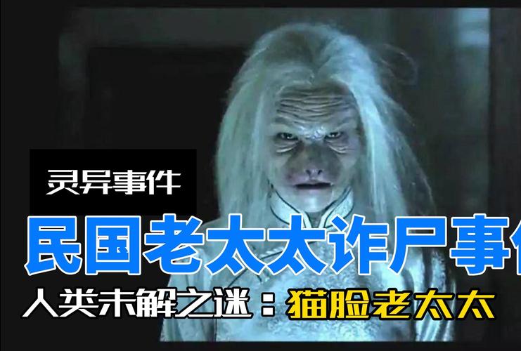 中国前十未解之谜猫脸老太太，中国前十未解之谜猫脸老太太视频  第2张