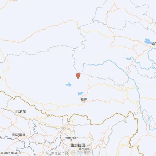 那曲天气比较好的县城，那曲市的气温  第6张