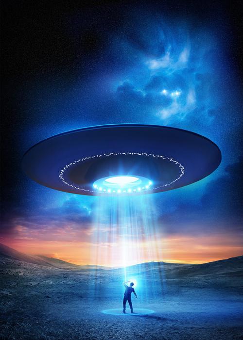 真正的飞碟图片，真正的飞碟图片 外星人？  第2张