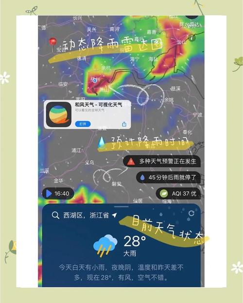 中央天气预报直播网，中央天气预报直播网站  第3张
