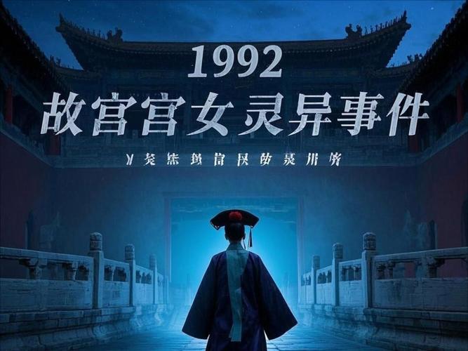 1992年北京故宫灵异事件，1992年游人拍到的北京故宫灵异事件宫女照片  第2张