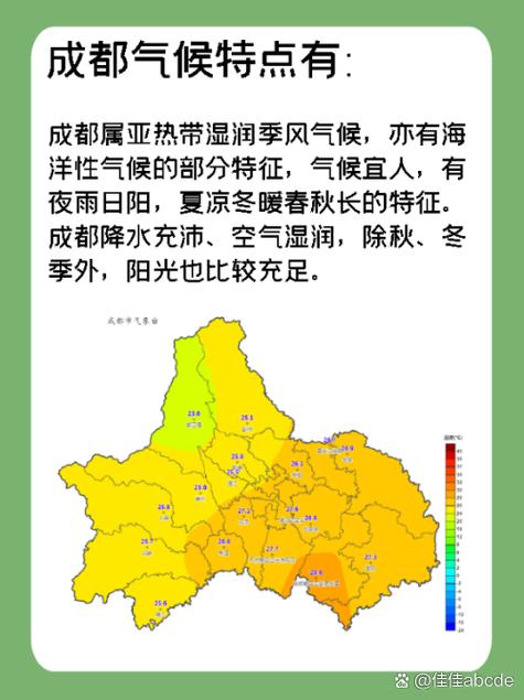 形容四川的天气特点，四川的天气温度怎么样啊  第4张