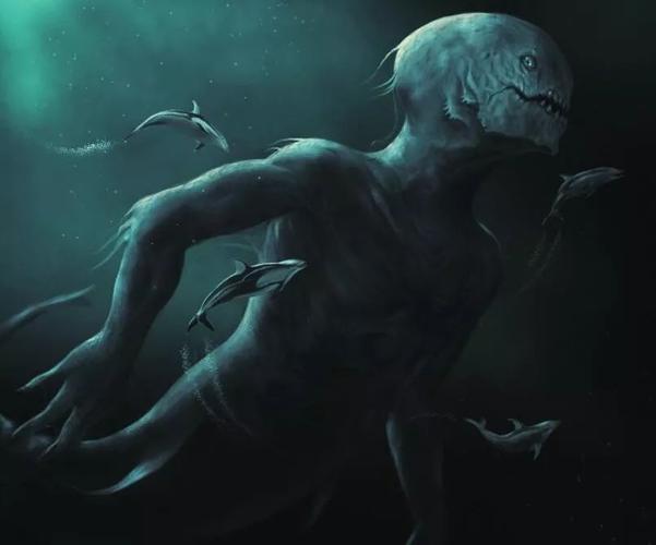 全球前十神秘生物？前十神秘生物 吓人？  第4张