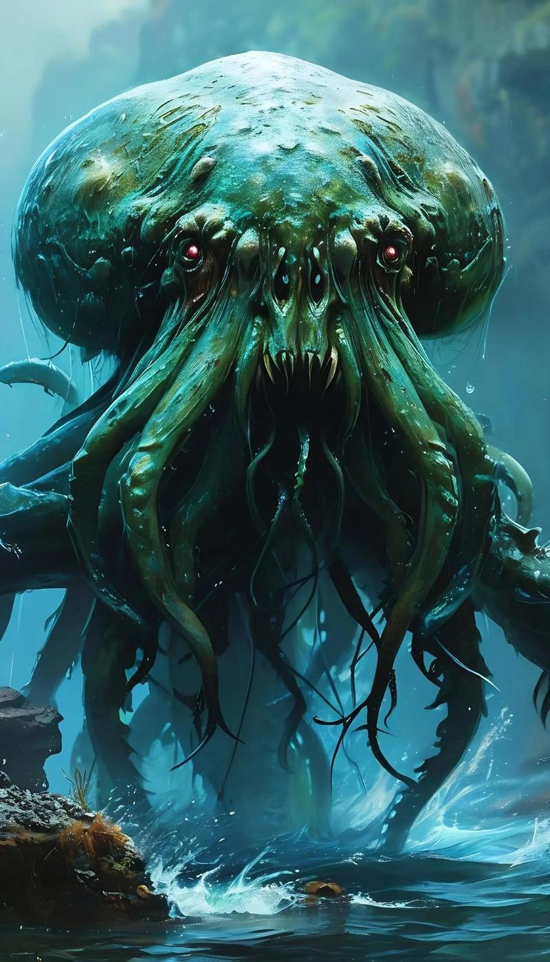 海底神秘事件未解之谜？海底神秘人？  第1张