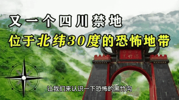 中国黑竹沟百慕大三角之谜？黑竹林百慕大？  第4张