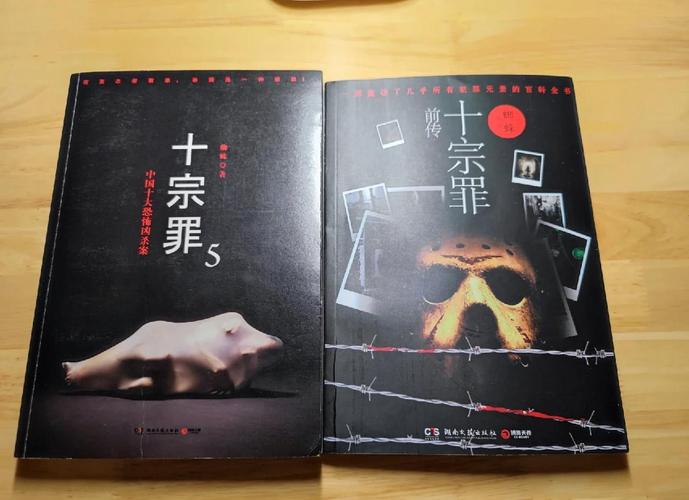 十宗罪作者为什么坐牢视频，十宗罪作者为什么有两个？  第5张
