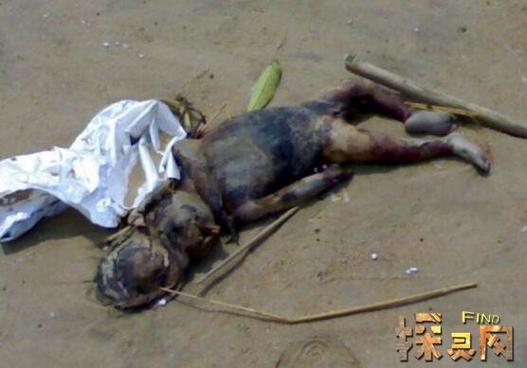 广东抓到一只水鬼视频？广东抓到一只水鬼视频大全？  第6张