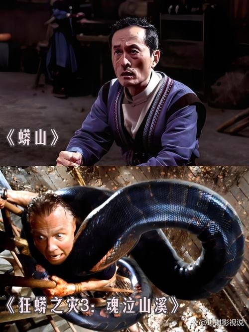 直升机拍到真正的巨蛇，直升机拍下罕见一幕？  第6张