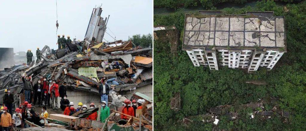 汶川地震前一天的前兆，汶川地震前一晚？  第2张