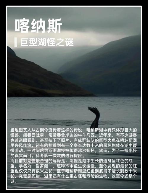 喀纳斯湖水怪真实现身震惊全世界，经典人文地理喀纳斯湖水怪1？  第2张