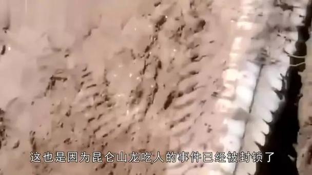 昆仑山冰封的真龙吃人，昆仑山有真龙,06年真龙吃人  第2张