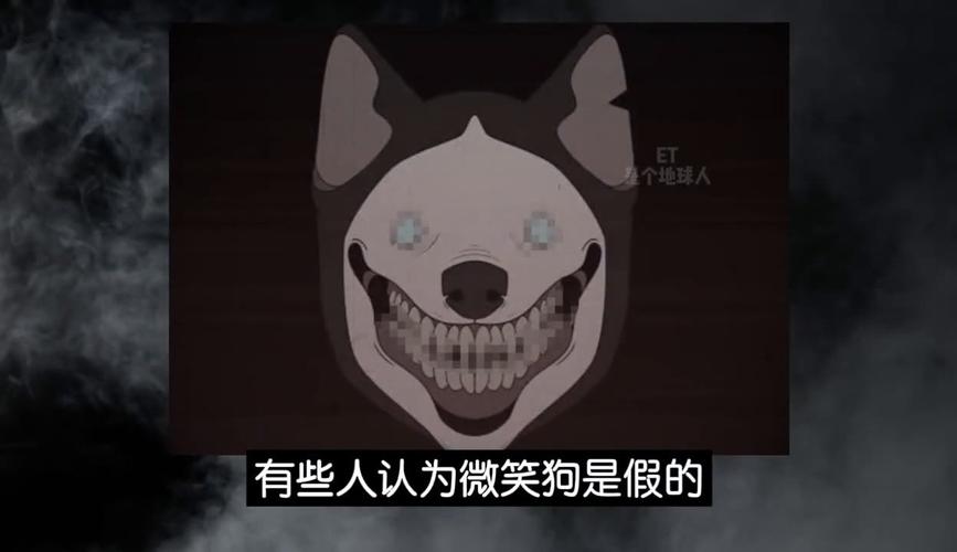 最恐怖的微笑狗？恐怖微笑的狗s？  第1张
