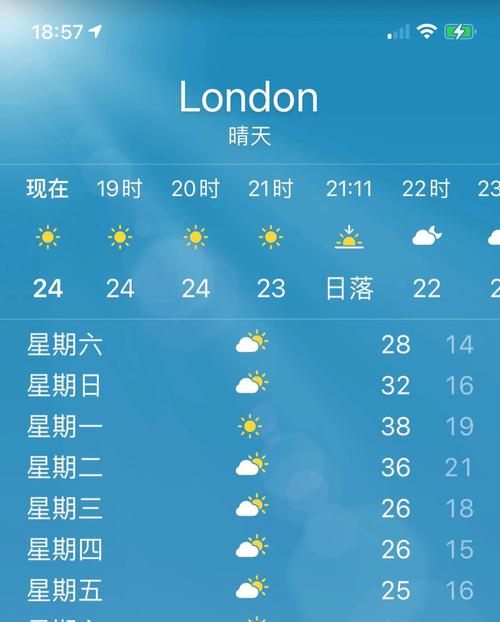 英国天气预报伦敦？k歌删了对方能看到吗？  第3张