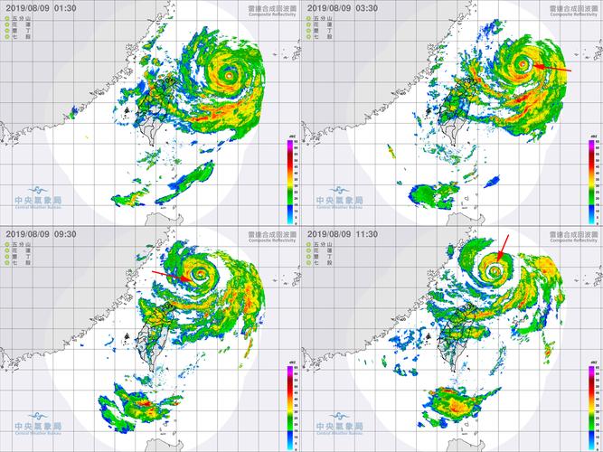 深圳雷达天气气象图？深圳天气雷达图像？  第4张