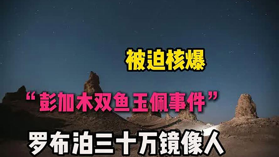 彭加木的镜像人？彭加木的精神？  第1张