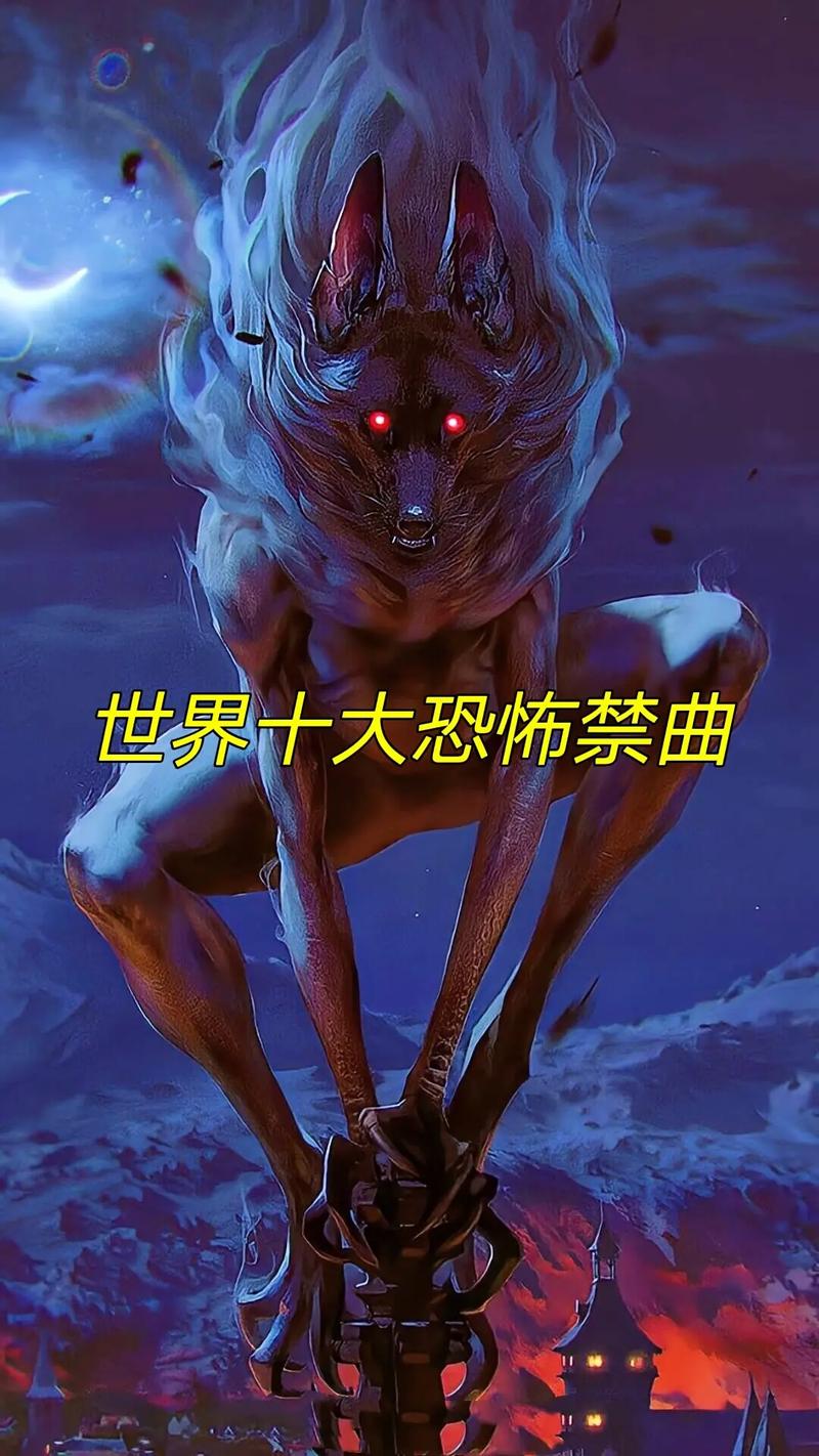 世界前十恐怖禁歌第一名，世界前十禁曲恐怖歌合集？  第2张