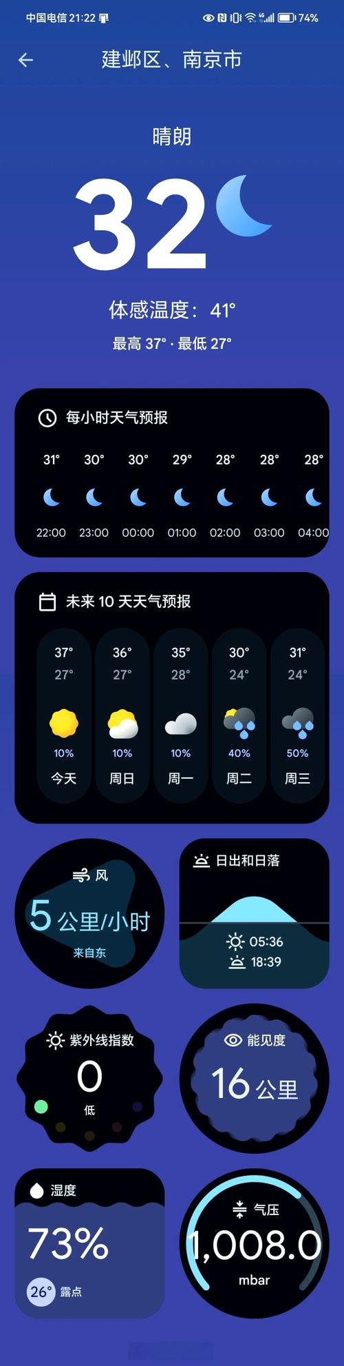栖霞市天气预报天气？栖霞天气预报最新发布？  第4张