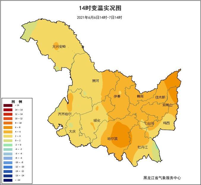天气预报9月份黑河，天气预报 黑河  第4张
