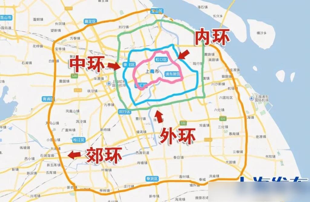 上海龙柱立交桥，上海桥梁龙柱？  第2张