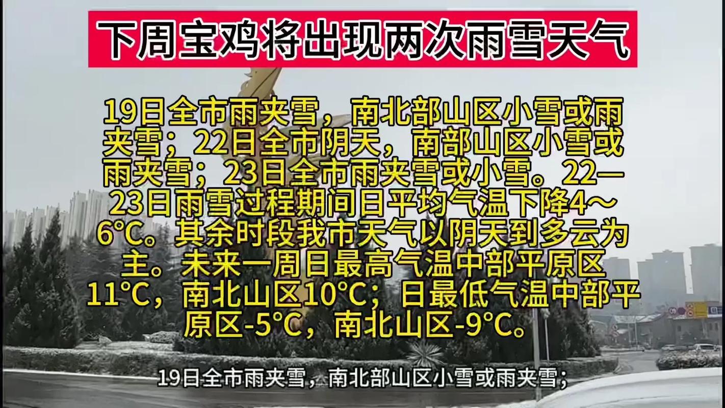 宝鸡国庆节天气预报？宝鸡国庆节天气预报查询？  第2张