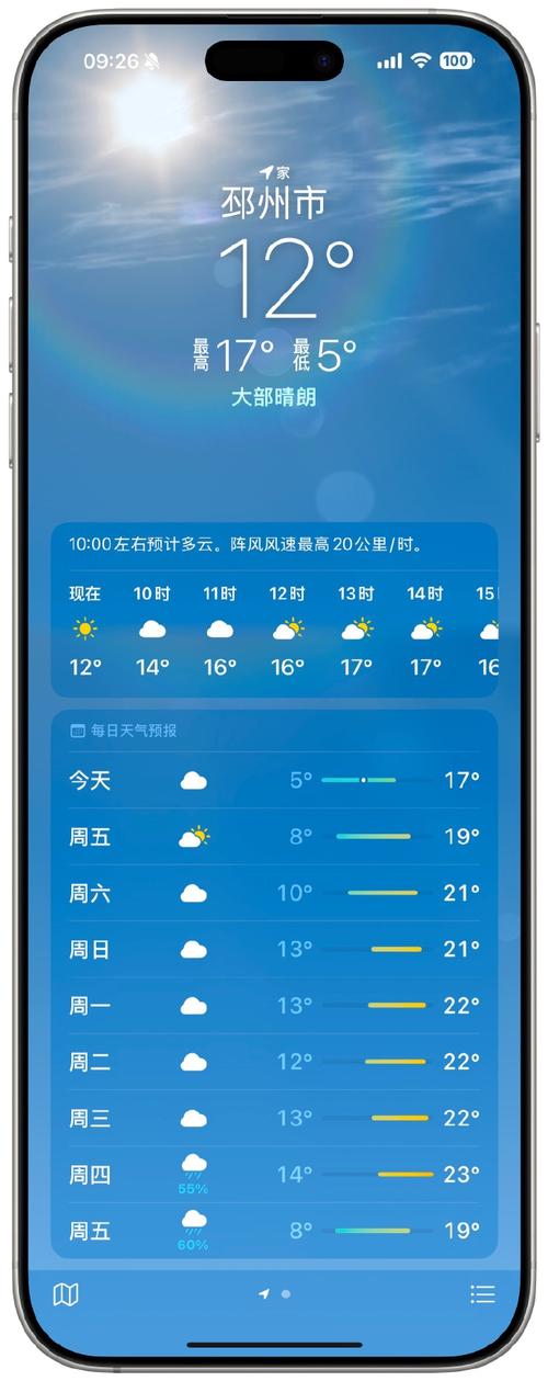 邳州今日天气预报告？明天邳州天气预报一周？  第5张