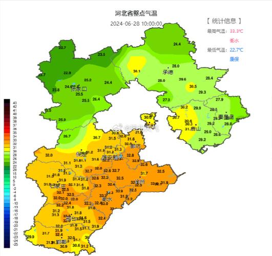 未来河北一个月天气，河北未来一周天气？  第4张