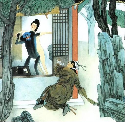 恐怖鬼脸图片高清，恐怖鬼脸壁纸？  第1张