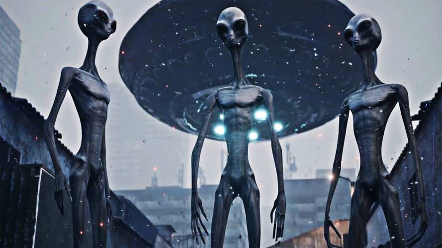 外星人的飞船图片真实，外星人飞船图画  第5张