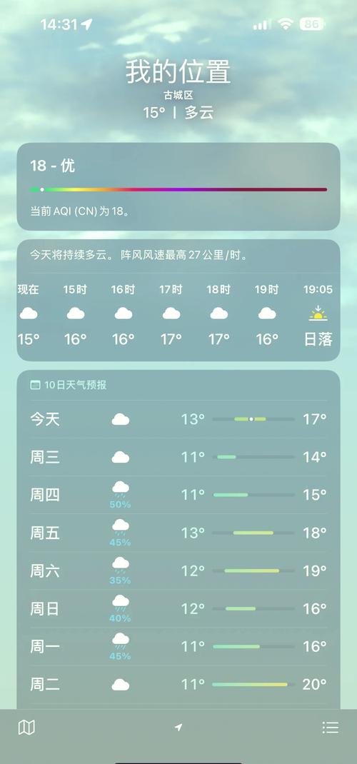 丽江10月天气预报，丽江十月天气预报？  第3张