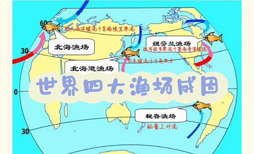 世界上最大的渔场？世界上最大的渔场是什么？  第1张