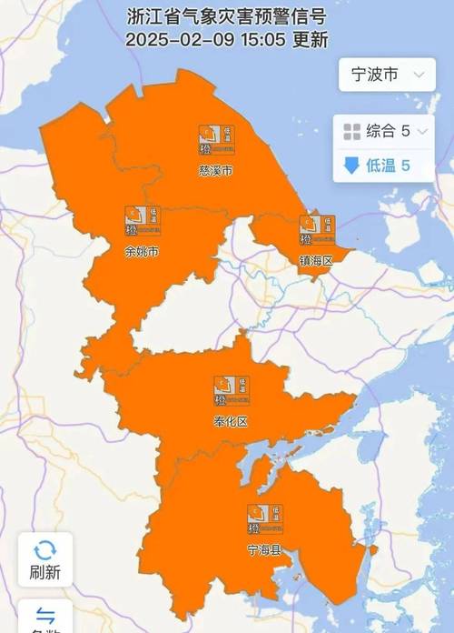 宁波天气几月份变热，宁波大概什么时候天气开始热？  第5张
