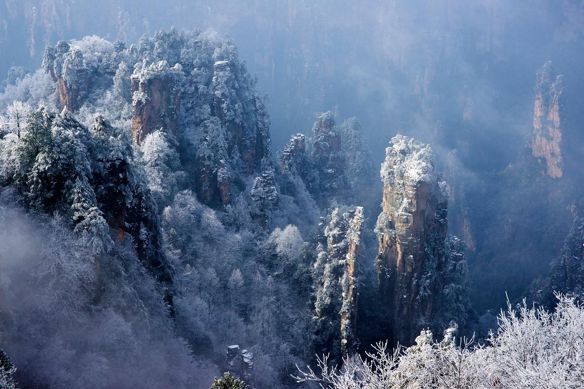 长沙天气武陵源天气，武陵源风景区天气预报30天天气？  第3张