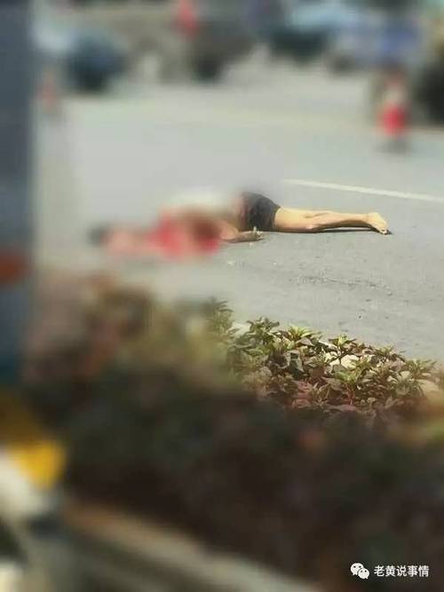 车祸人两半还在爬图片，车祸两截 人还在爬  第2张
