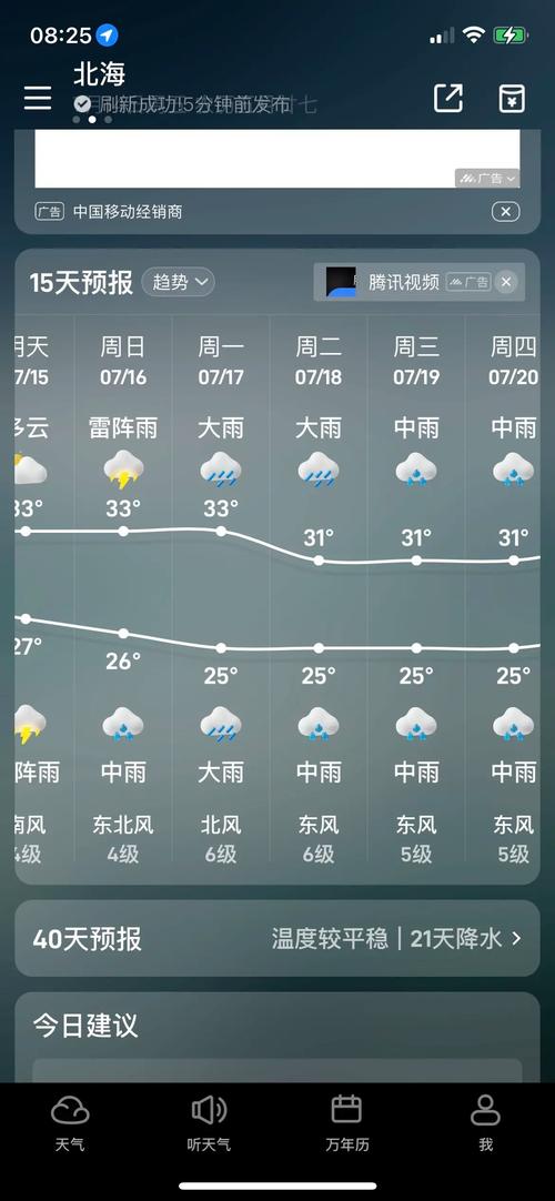 九十天天气预报准吗？90天的天气？  第5张