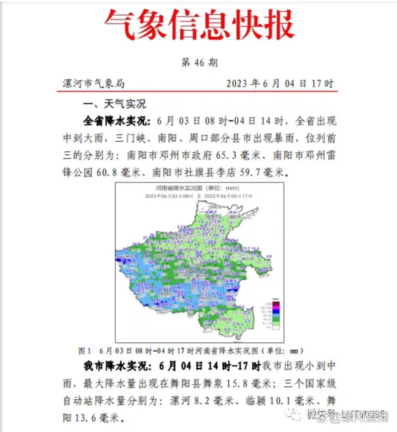 漯河天气预报50天，漯河天气40天？  第4张