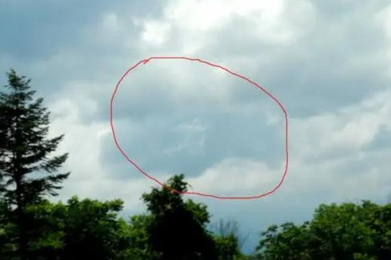 凤凰山ufo事件2012视频，ufo凤凰山事件真假？  第2张