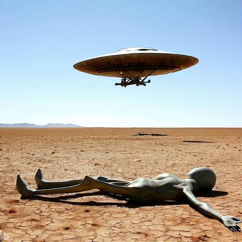 美国击落ufo？ufo袭击美军？  第4张