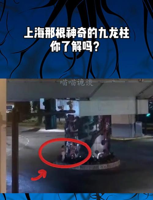 上海立交桥龙柱事件，上海桥梁龙柱  第1张