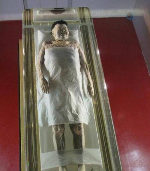 古人照片吓死了人？古人像片？  第1张