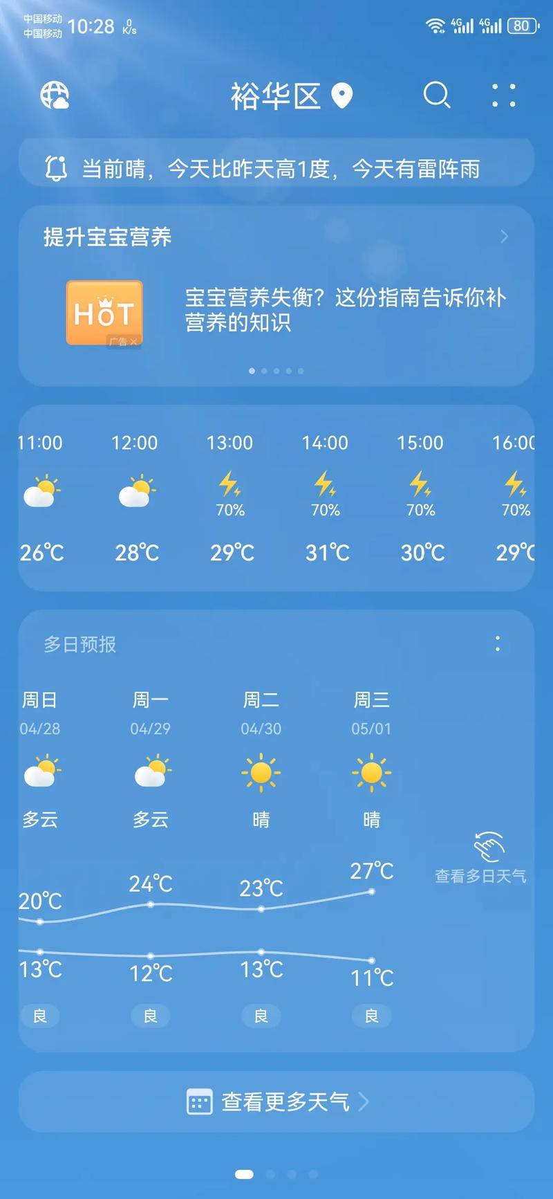 定州十五日天气预报，定州十五日天气预报实况  第4张
