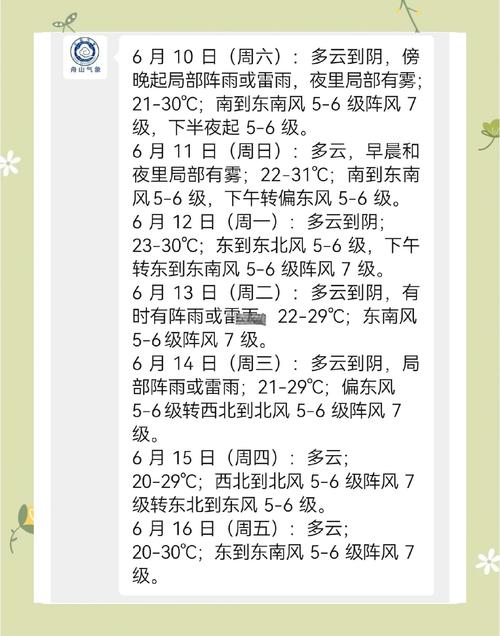 普陀山近期天气温度，普陀山近期天气温度多少  第3张