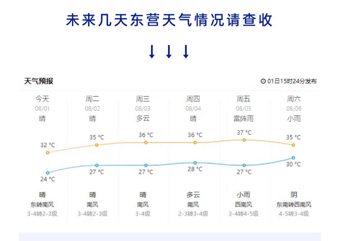 东营天气预报45天，东营天气预报90天  第6张